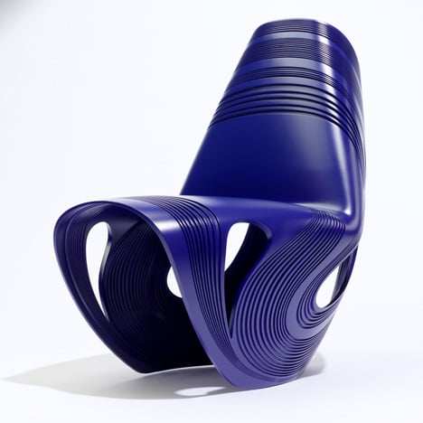 Kuki chair by Zaha Hadid
