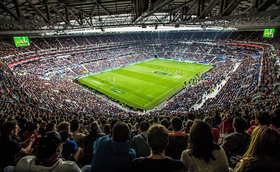 Parc Olympique Lyonnais by Populous in Lyon, France, stadium architecture for Euro 2016