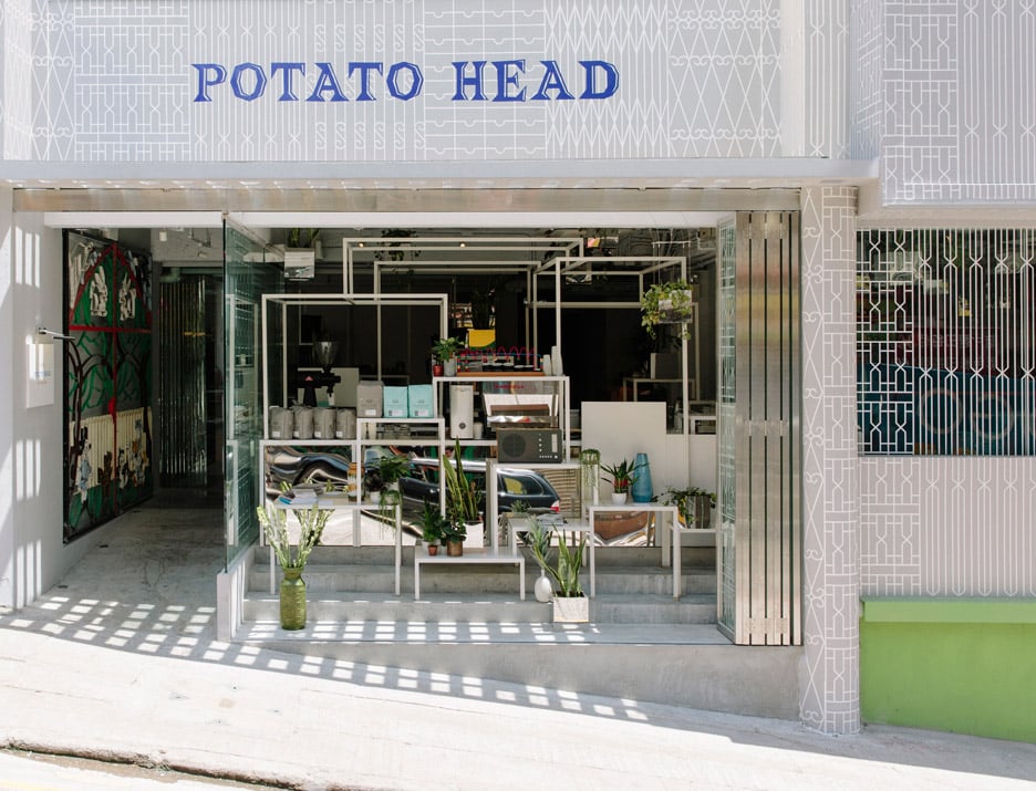 Potato Head Hong Kong interior by Sou Fujimoto for PTT Family