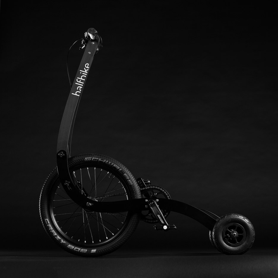 Halfbike 2.1 by Kolelinia, a cycling product design kickstarter that took off