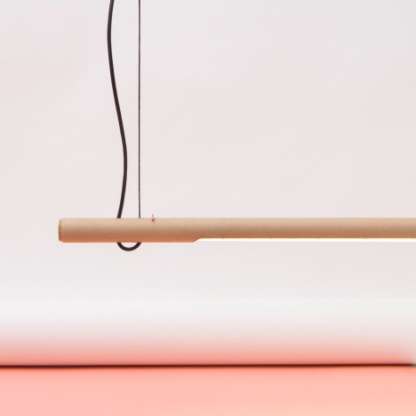 Waarmakers' R16 light is made from its own cardboard packaging