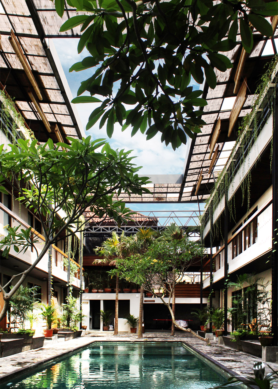 Roam Co-living housing complex in Bali, Indonesia by Alexis Dornier