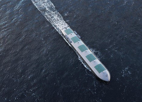 Rolls-Royce touts remote-controlled cargo ship as "future of the maritime industry"
