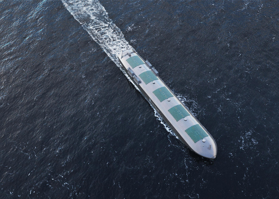 Rolls Royce unveil autonomous cargo ship concept