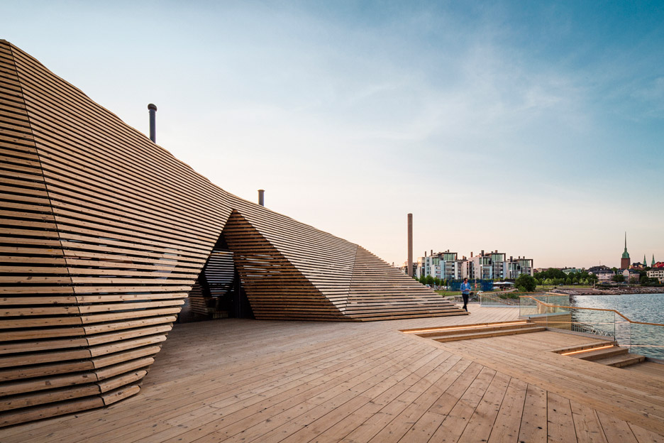 Sauna Löyly by Avanto Architects and Joanna Laajisto Creative Studio