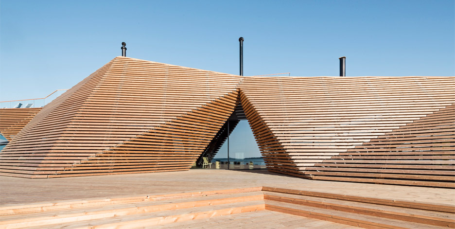 Sauna Löyly by Avanto Architects and Joanna Laajisto Creative Studio