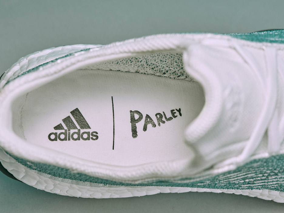 activering snorkel Publicatie Adidas x Parley shoes made from recycled ocean plastic launch