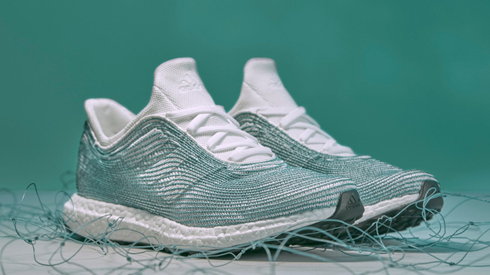 Adidas Parley made from recycled ocean plastic