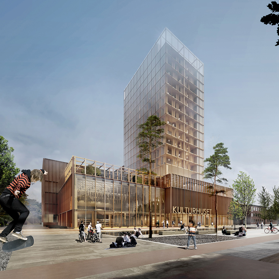 White Arkitekter selected to build timber high-rise in Sweden