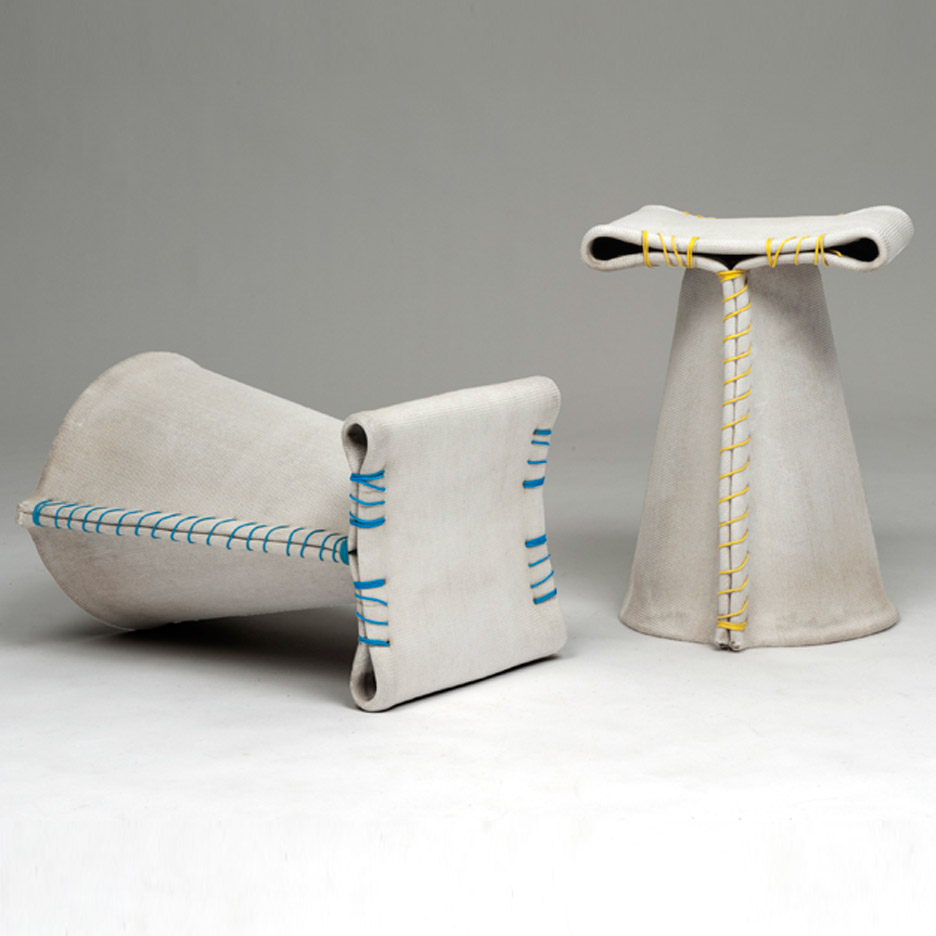 Stitching Concrete by Florian Schmidt