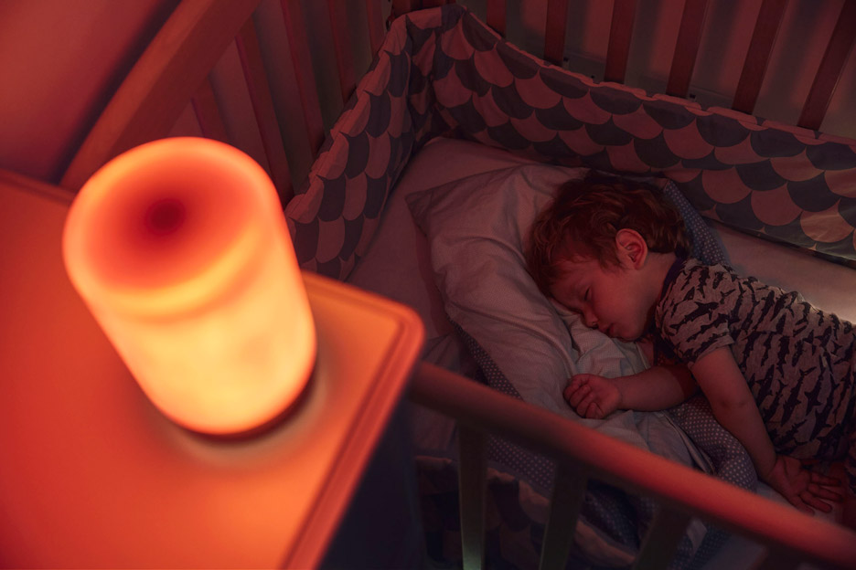 Tom Evans designs Suzy Snooze baby monitor and nightlight