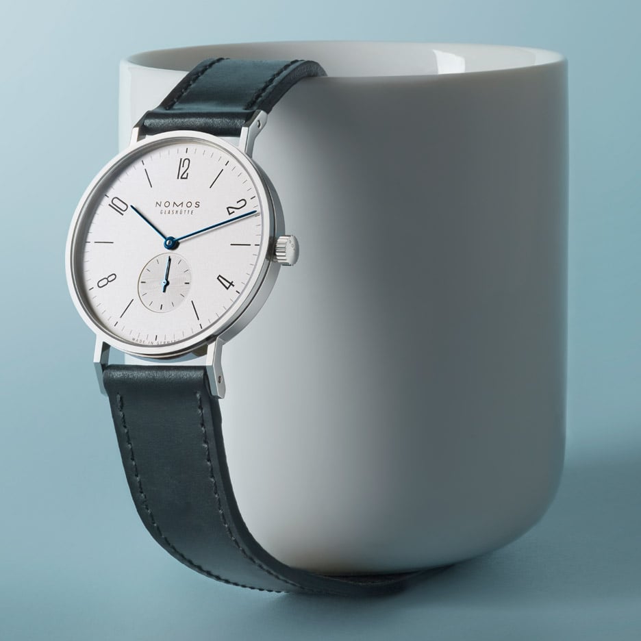 Competition: win a Tangente watch by Nomos Glashütte