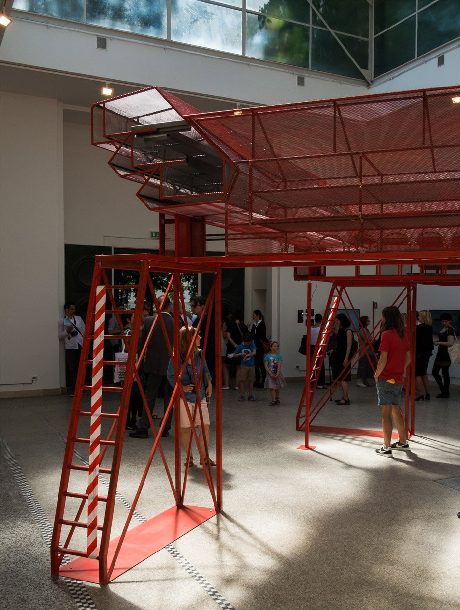 The Czech Republic and Slovak Republic Pavilion at the Venice Architecture Biennale 2016