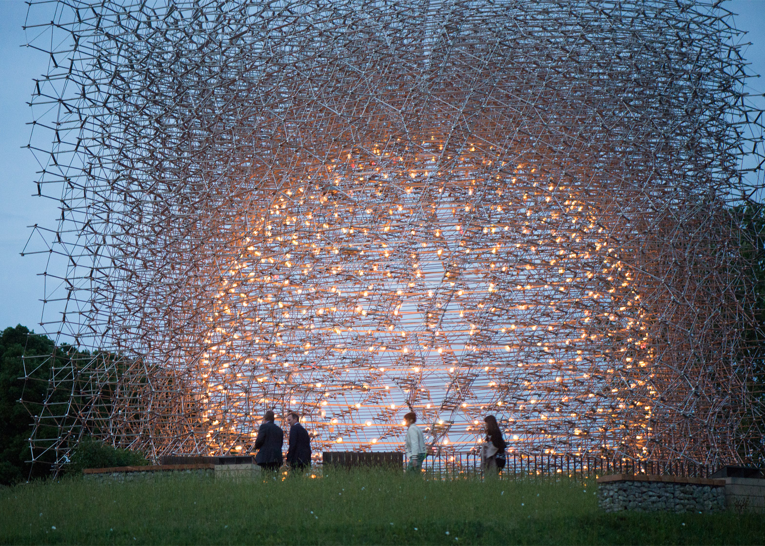 Wolfgang Buttress Expo Pavilion Relocates To Kew Gardens