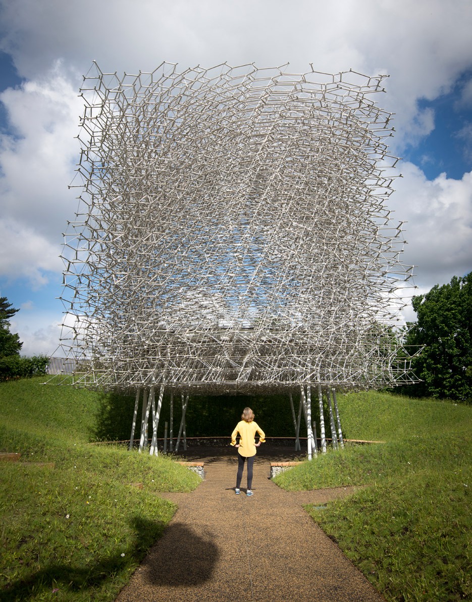 The Hive by Wolfgang Buttress