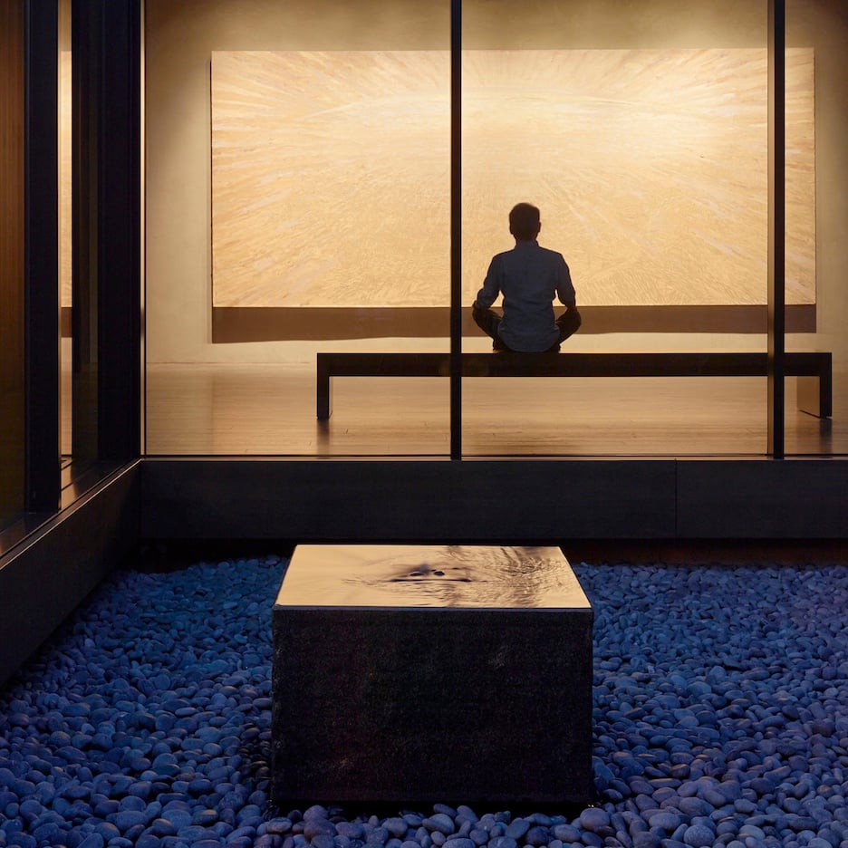 Today we like: meditation spaces