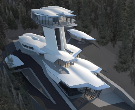 Norman Foster discusses Zaha Hadid's "extraordinary" Capital Hill Residence