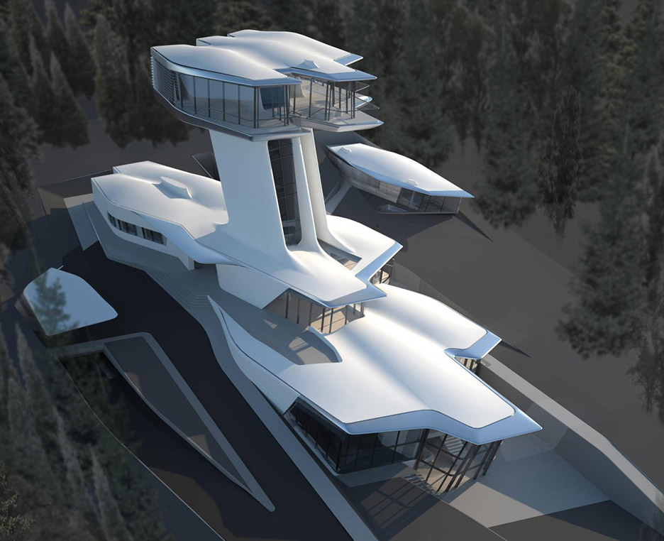 Capital Hill Residence by Zaha Hadid Architects