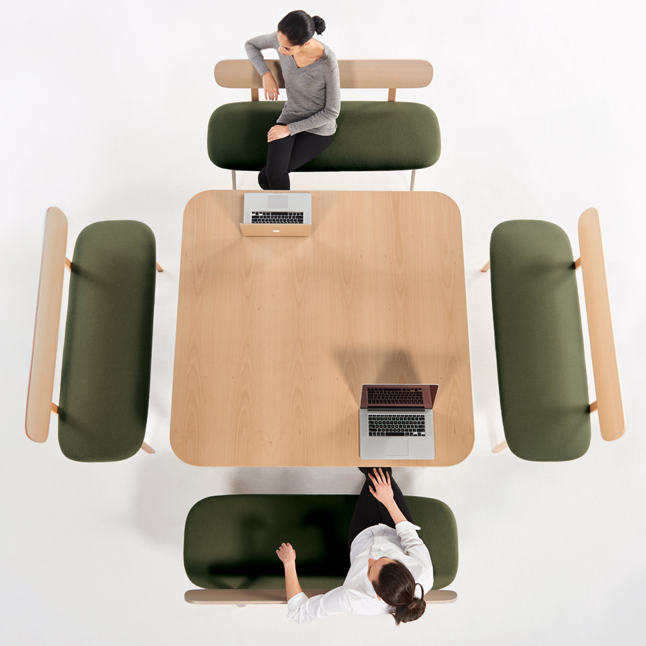 Zones Furniture by PersonLloyd, office furniture design for Teknion