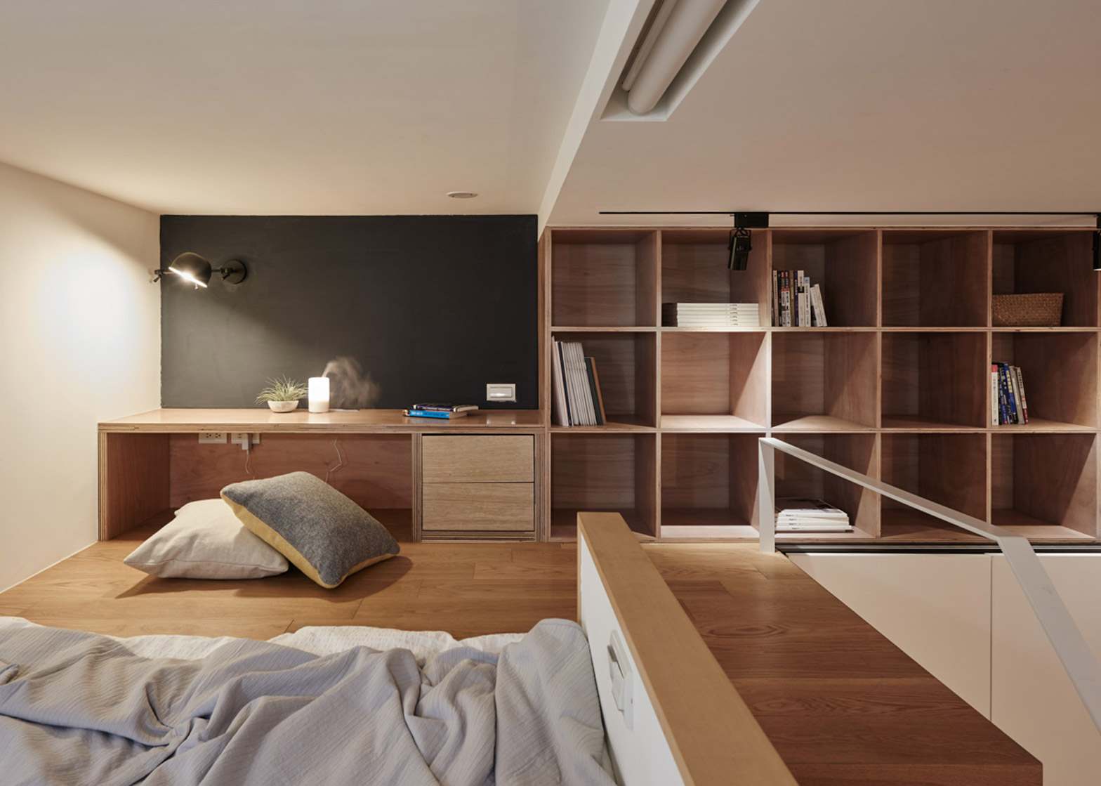 Little Design Creates 22m2 Apartment In Taiwan