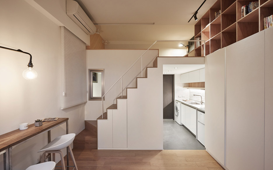 Thiết kế căn hộ chung cư 20m2 mang đậm phong cách Nhật Bản