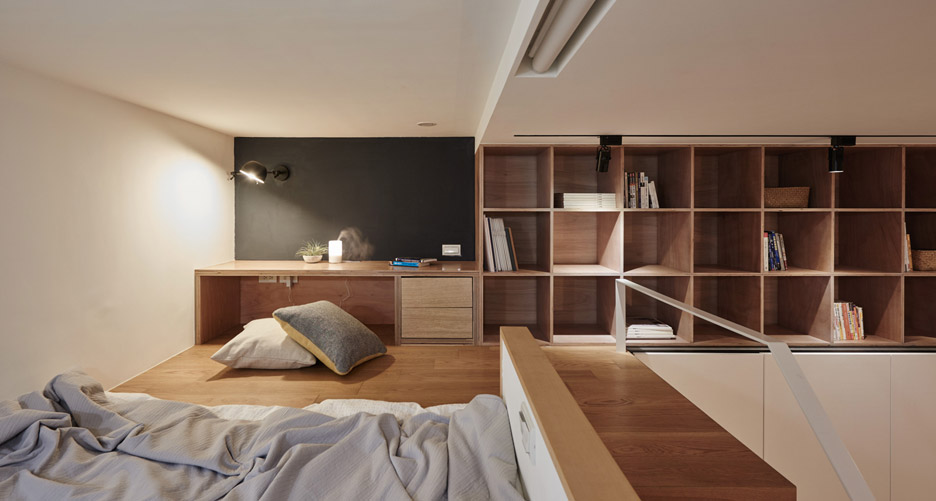 A Little Design creates 22m2 apartment in Taiwan