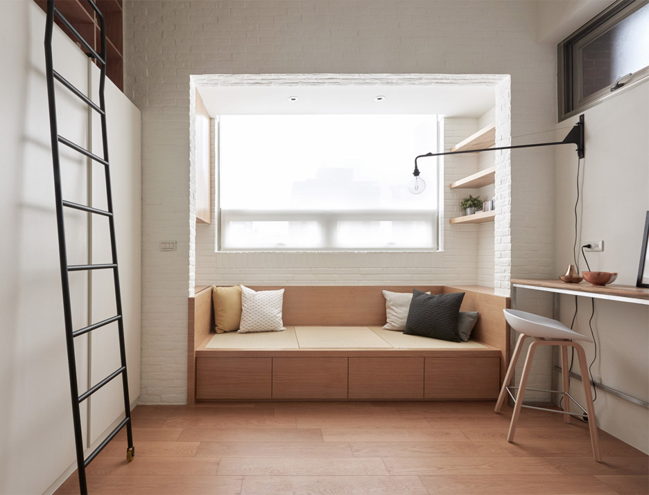 A Little Design creates 22m2 apartment in Taiwan