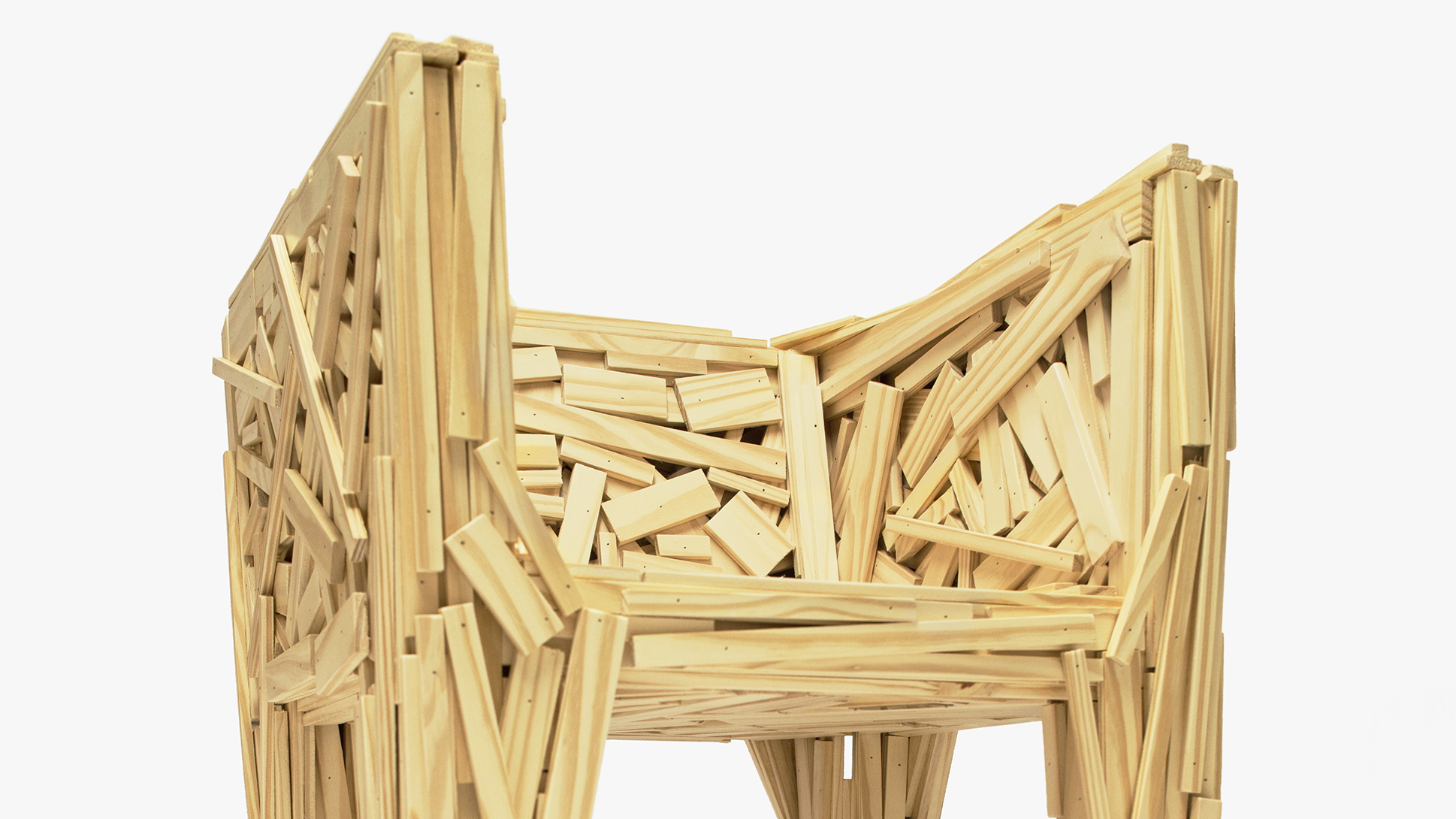 Favela chair by Campana brothers