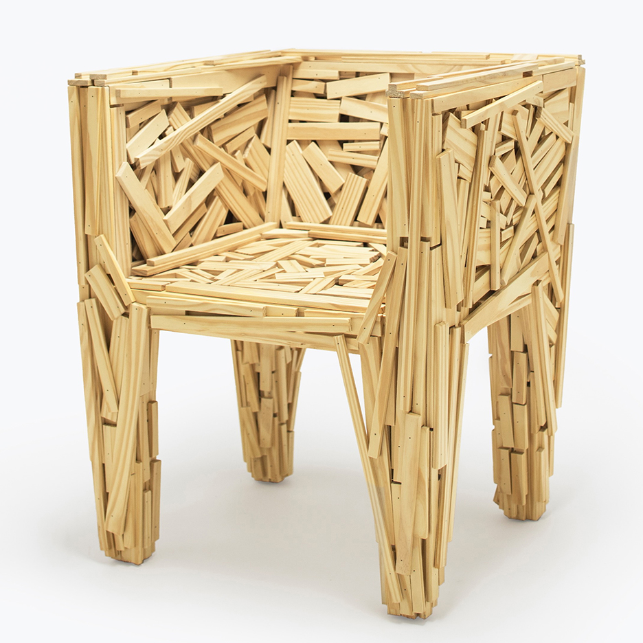 Favela chair by Campana brothers