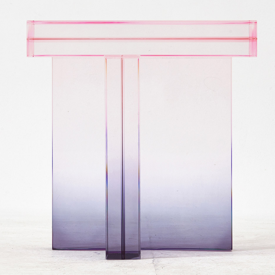 Crystal Series Table by Saerom Yoon