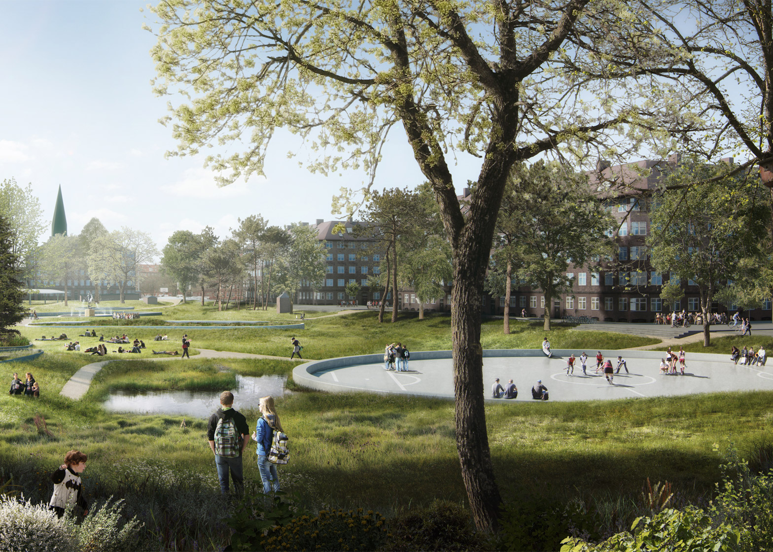 Sustainable Colony Gardens in Copenhagen, Denmark