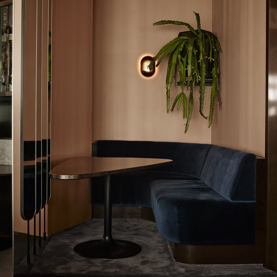 Space Copenhagen bypasses typical Nordic style for "dreamier" Danish restaurant interior