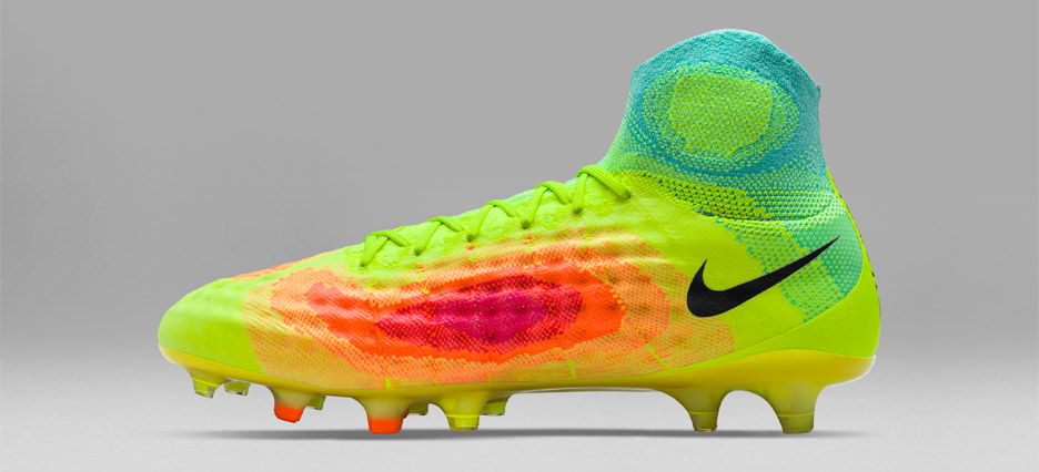 Nike redesigns the Magista football boot to further its tactility