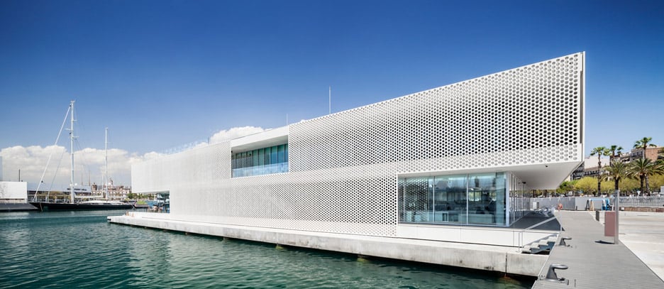 Marina Port vell Barcelona by SCOB Architecture and Landscape