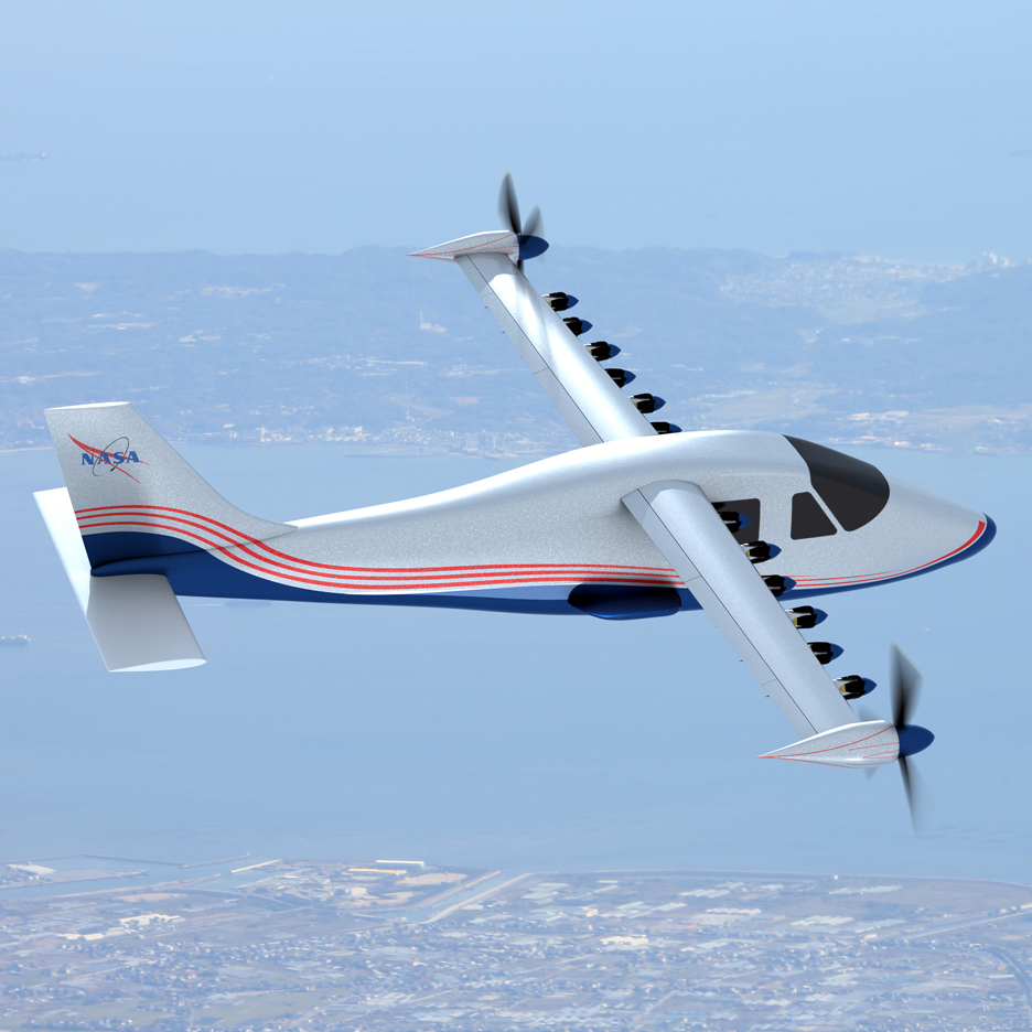 NASA X-57 electric airplane