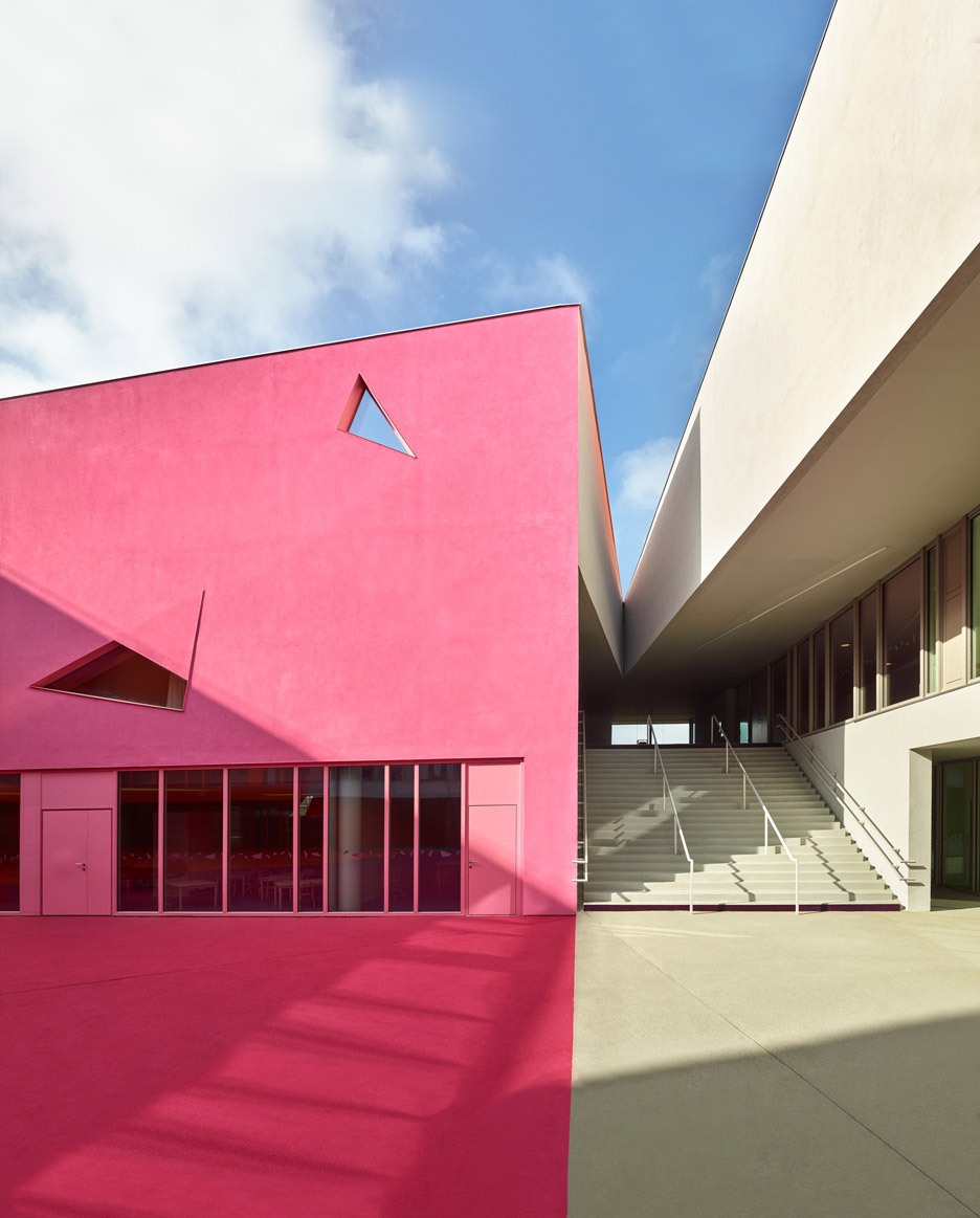 School in Colombes by Dominique Coulon & Associés