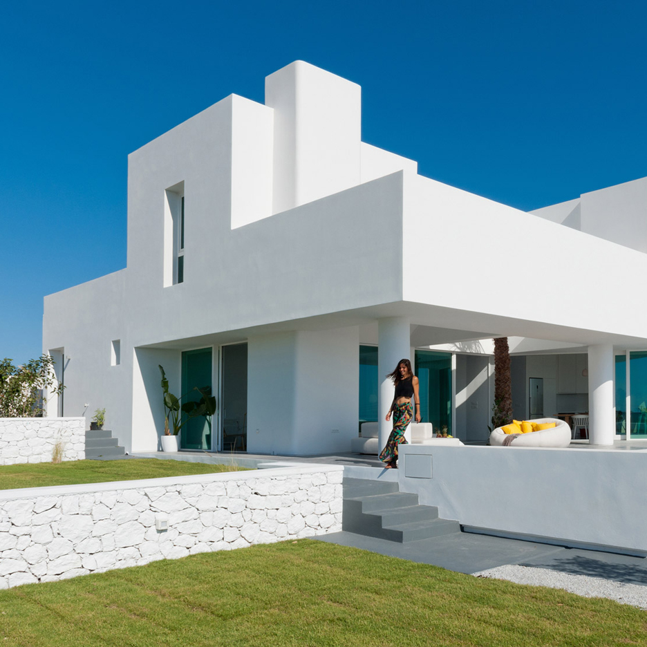 Summer House in Santorini Kapsimalis Architects architecture Greece Dezeen