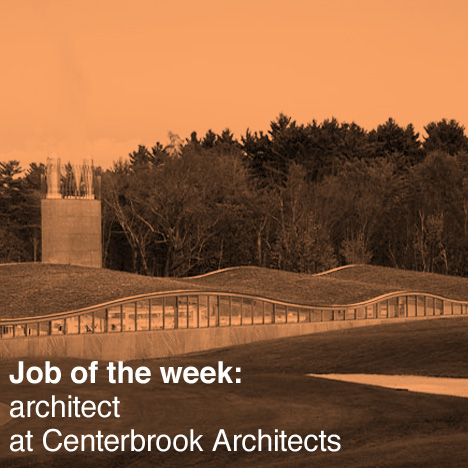 US job of the week: architect at Centerbrook Architects