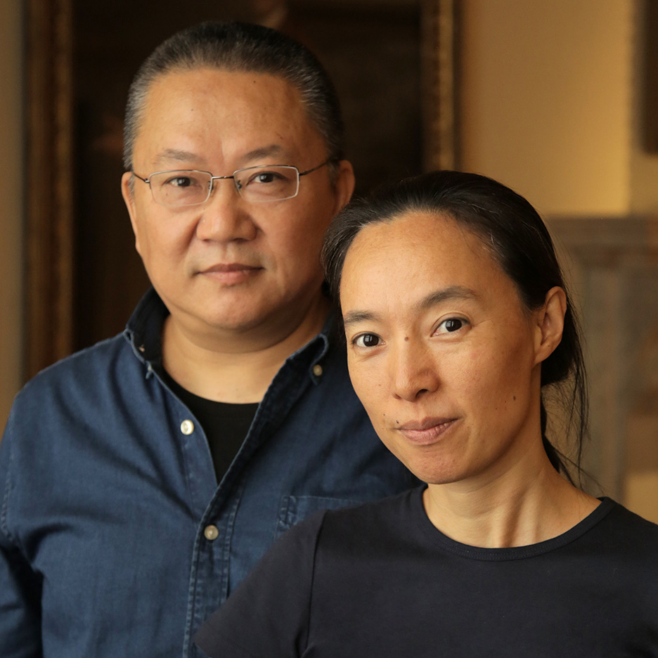 Chinese architects Wang Shu and Lu Wenyu