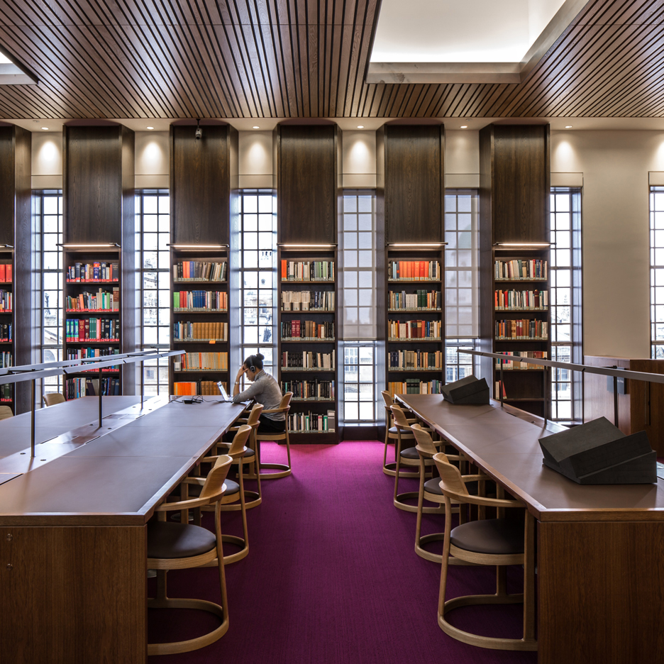 Weston Library, University of Oxford by WilkinsonEyre. Photograph by Will Pryce