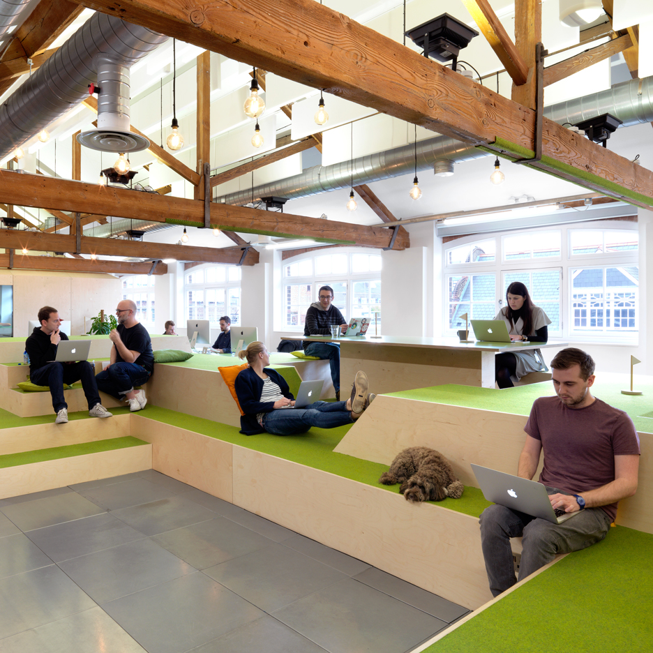 AirBnB's London office features in this piece about a What Workers Want survey in the UK