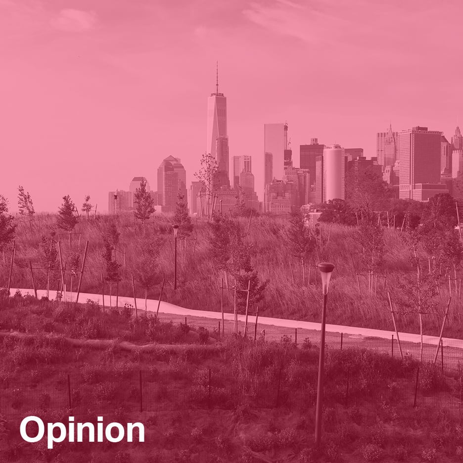 Opinion: The Hills on Governors Island by West 8