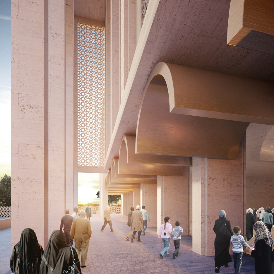 John McAslan to redesign Britain's largest mosque in south London
