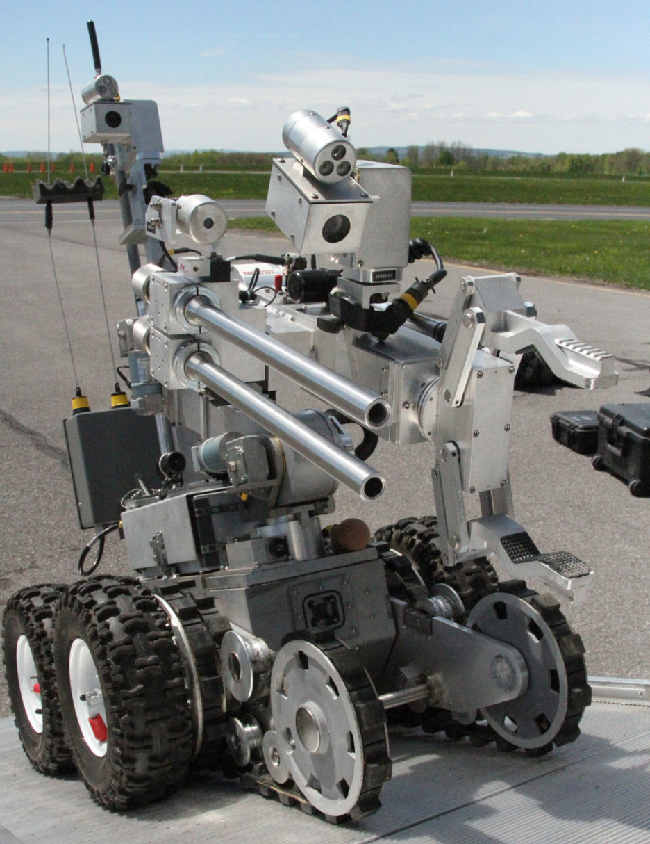 Robot killer used by Dallas police for first time