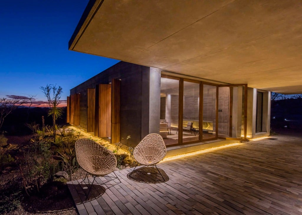 Cherem Arquitectos Builds Rammed Earth House In Mexican Highlands 9315