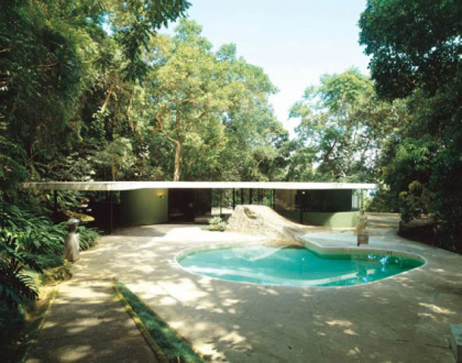 Casa das Canoas by Oscar Niemeyer, 1951