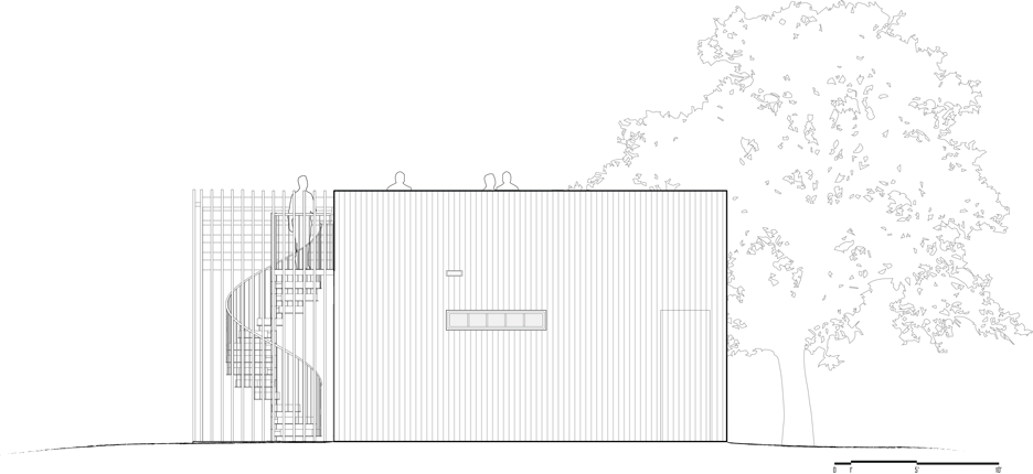 Cedar Hall by DesignBuildBLUFF