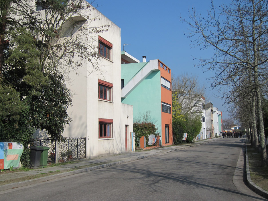 The Cité Frugès in Pessac by Le Corbusier