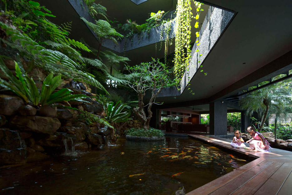 Cornwall Gardens by Change Architects in Singapore