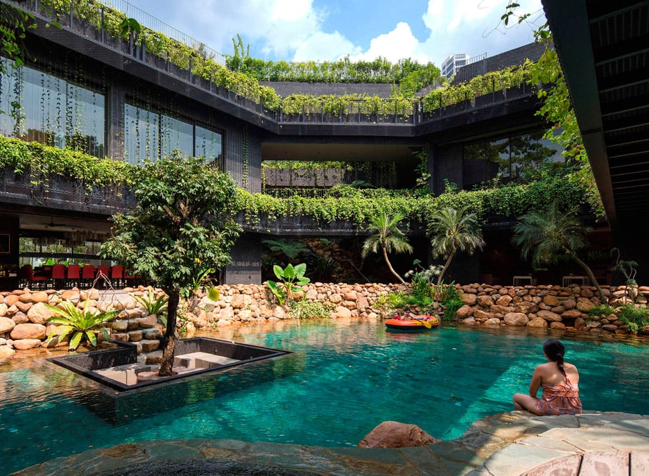 Cornwall Gardens by Change Architects in Singapore